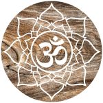 Image d'un symbole qui illustre les chakras que l'on peut réaligner lors d'une communication télépathique avec un animal